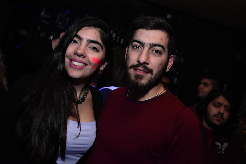 Afro NEON Night at Karma Beirut